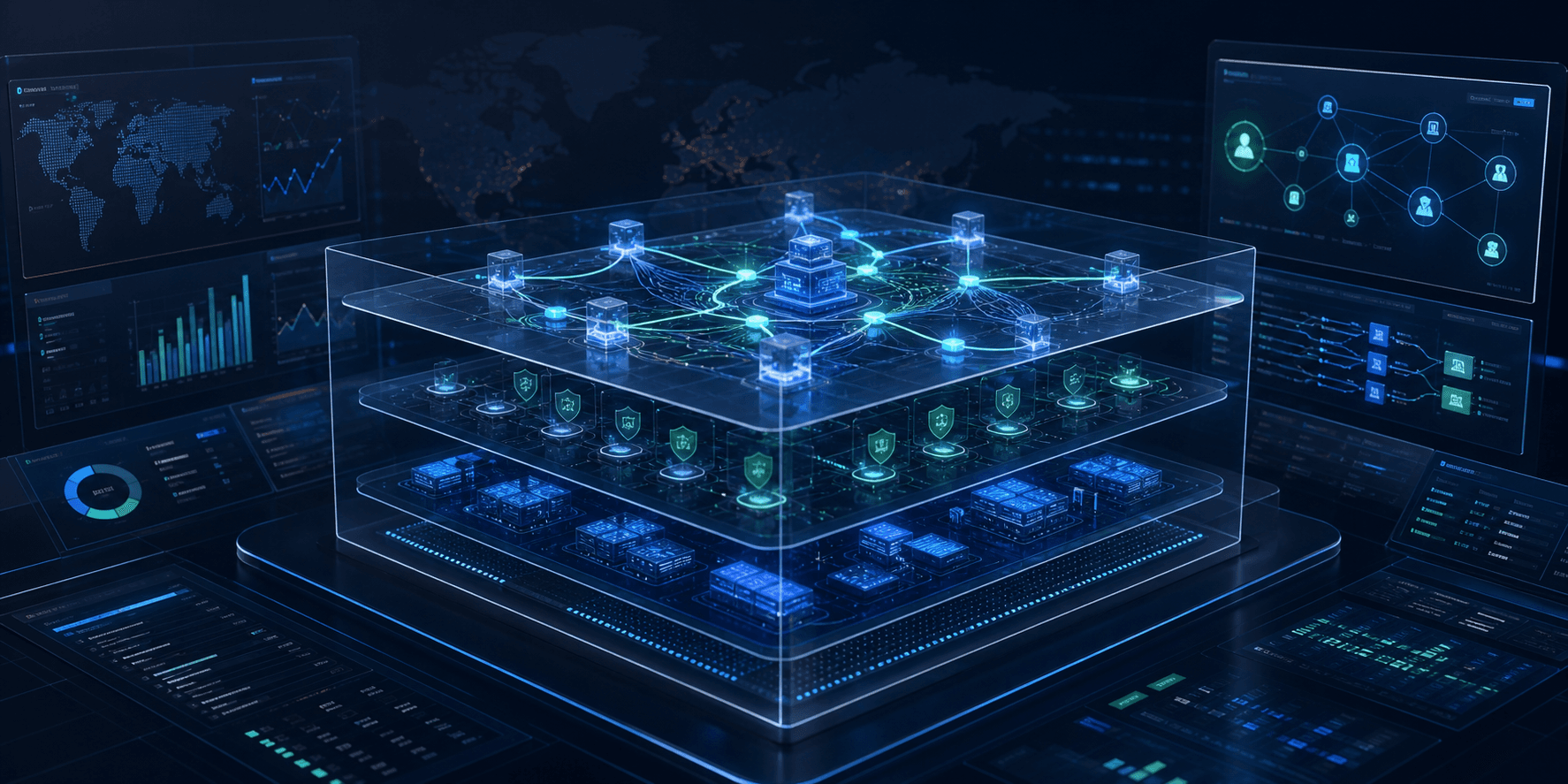 AQE OS capital intelligence visual