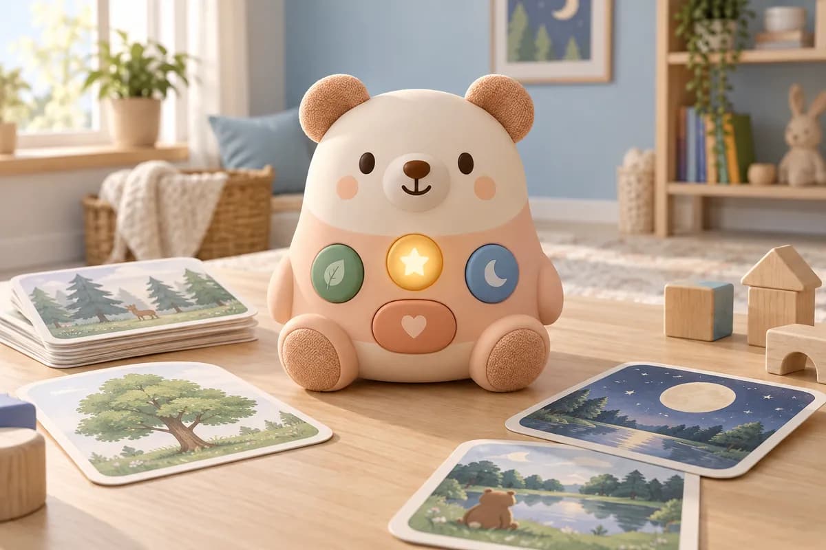 智能玩具 · 查看更多产品与场景图片 1